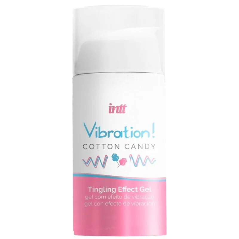 INTT - KRACHTIGE INTIEME STIMULERENDE VLOEIBARE VIBRERENDE GEL SUIKERSPIN 15 ML