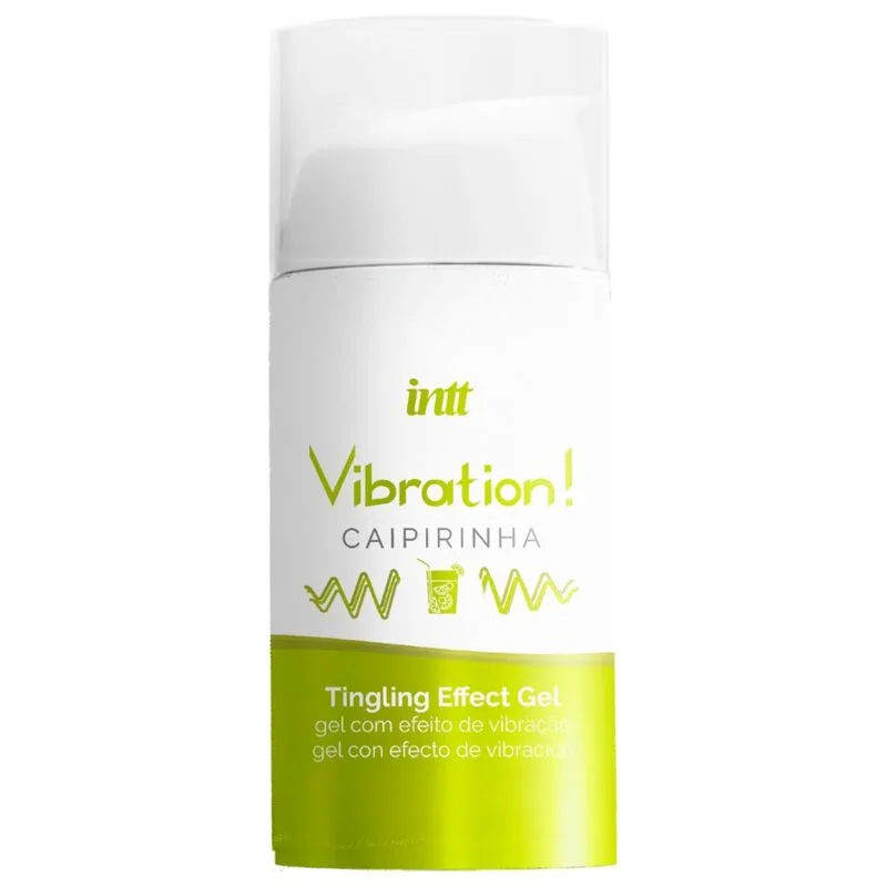 INTT - KRACHTIGE INTIEME STIMULERENDE CAIPIRINHA VLOEIBARE VIBRERENDE GEL 15 ML