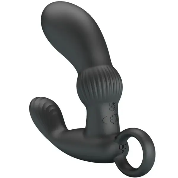 PRETTY LOVE - CAYLA ZWARTE ANALE VIBRERENDE MASSAGER