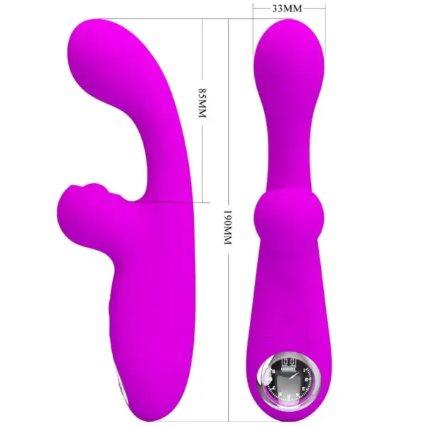 PRETTY LOVE - SKYLAR VIBRATOR STIMULATOR PAARS