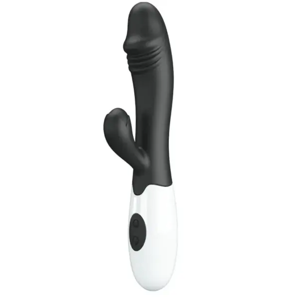 PRETTY LOVE - SNAPPY ZWARTE G-SPOT VIBRATOR