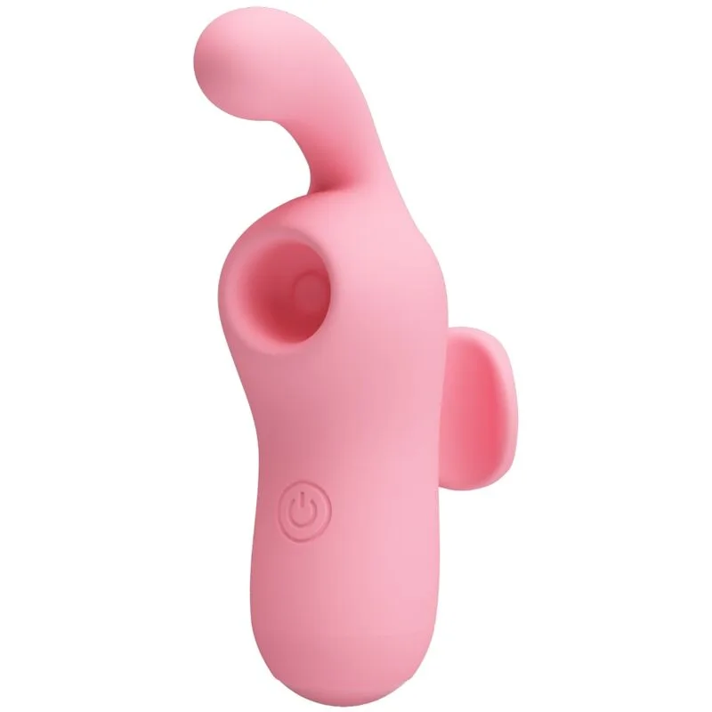 PRETTY LOVE - MINI LEUK SPEELGOED VAN MAGIC FAIRY VIBRATOR & SUCKER