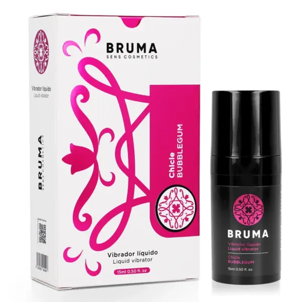 BRUMA - KRACHTIGE VIBRERENDE GOM VLOEIBARE GEL 15 ML