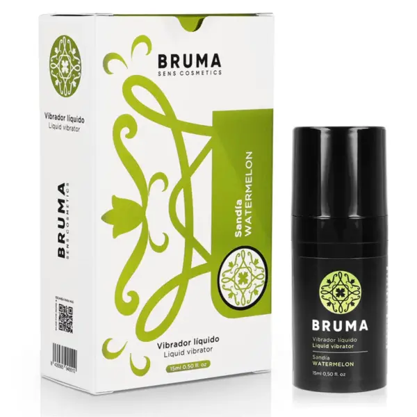 BRUMA - KRACHTIGE VIBRERENDE WATERMELOEN VLOEIBARE GEL 15 ML