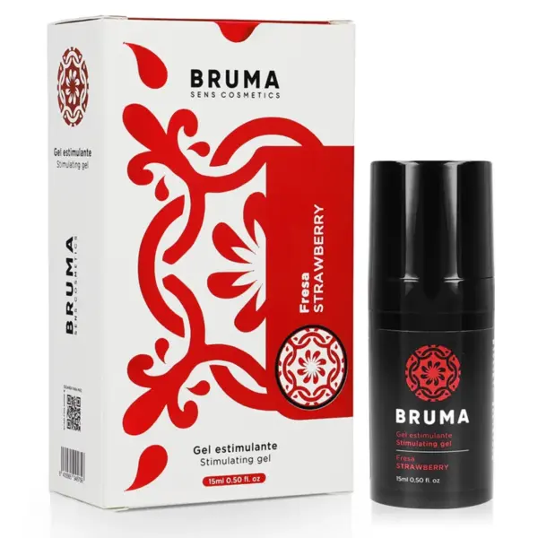BRUMA - KRACHTIGE ORGASME VERSTERKENDE GEL AARDBEIENSMAAK 15 ML
