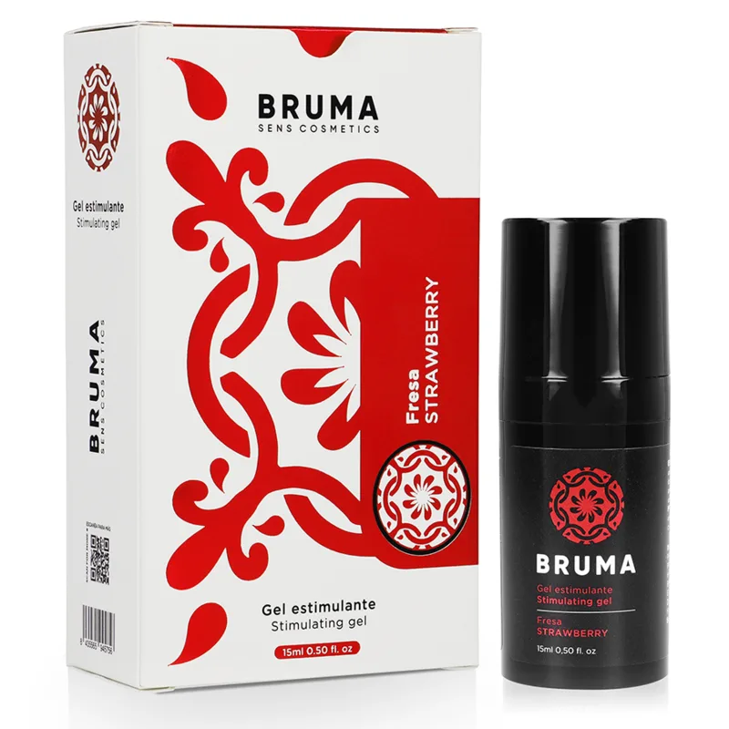 BRUMA - KRACHTIGE ORGASME VERSTERKENDE GEL AARDBEIENSMAAK 15 ML