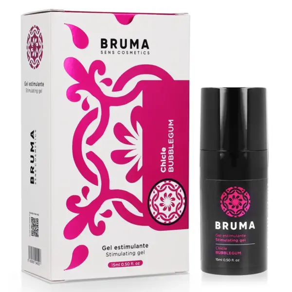 BRUMA - KRACHTIGE ORGASME VERSTERKENDE GEL MET GOMSMAAK 15 ML