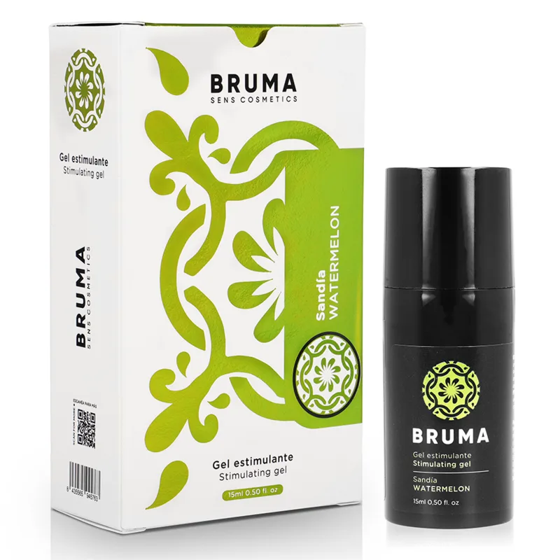 BRUMA - KRACHTIGE ORGASME VERSTERKENDE GEL WATERMELOENSMAAK 15 ML