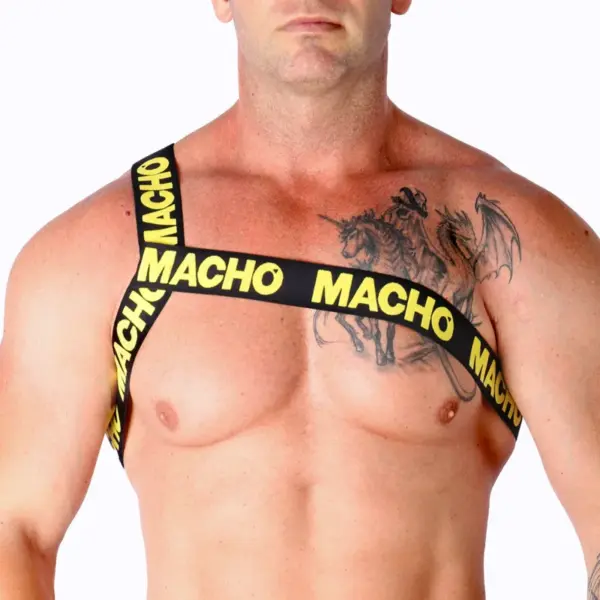 MACHO - GEEL ROMEINS TUIGJE S/M