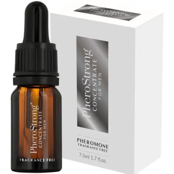 PHEROSTRONG - GECONCENTREERDE FEROMOONGEUR VOOR MANNEN 7,5 ML