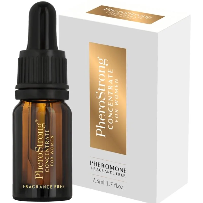 PHEROSTRONG - GECONCENTREERDE FEROMOONGEUR VOOR VROUWEN 7,5 ML