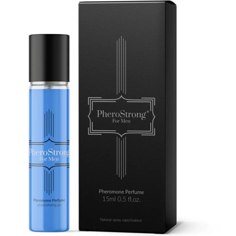 PHEROSTRONG - PARFUM MET FEROMONEN VOOR MANNEN 15 ML