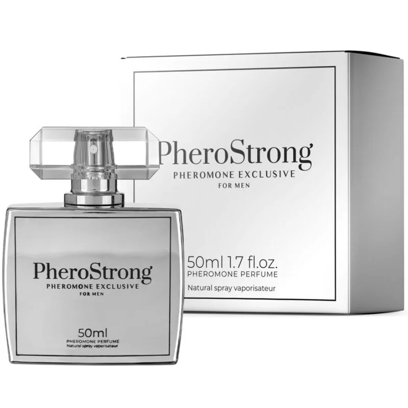 PHEROSTRONG - EXCLUSIEF PARFUM MET FEROMONEN VOOR MANNEN 50 ML
