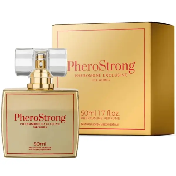 PHEROSTRONG - EXCLUSIEF PARFUM MET FEROMONEN VOOR VROUWEN 50 ML