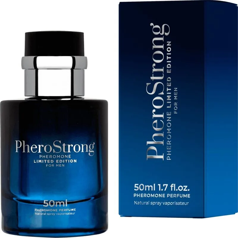 PHEROSTRONG - LIMITED EDITION PARFUM MET FEROMONEN VOOR MANNEN 50 ML