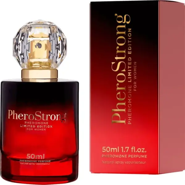PHEROSTRONG - LIMITED EDITION PARFUM MET FEROMONEN VOOR VROUWEN 50 ML