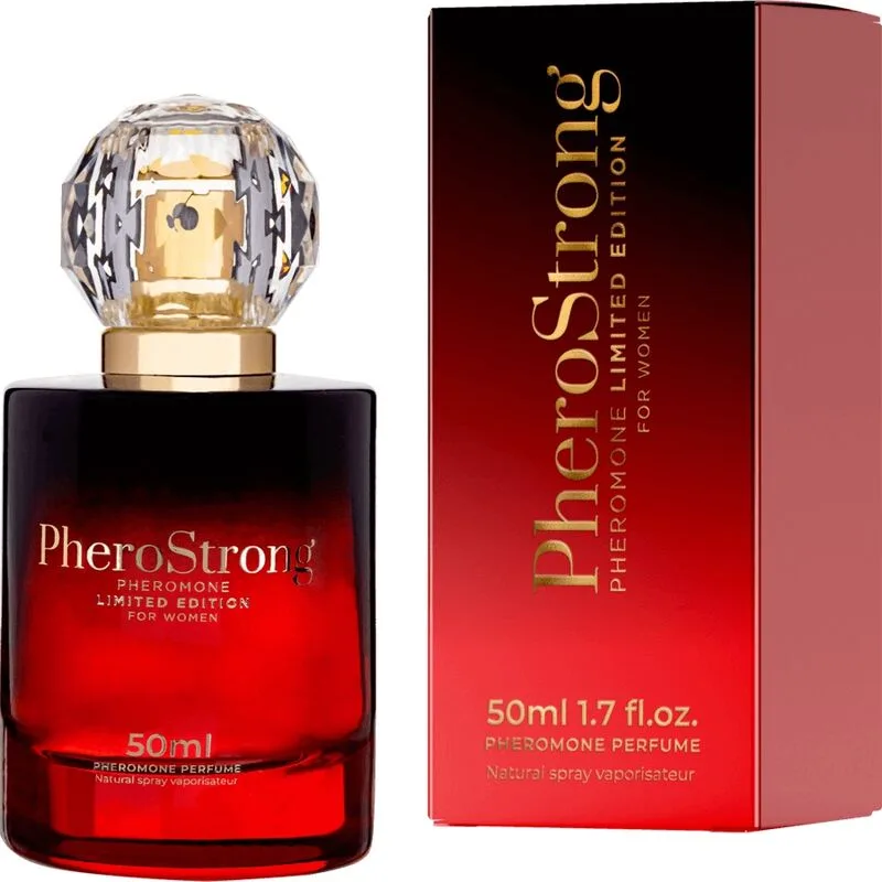PHEROSTRONG - LIMITED EDITION PARFUM MET FEROMONEN VOOR VROUWEN 50 ML