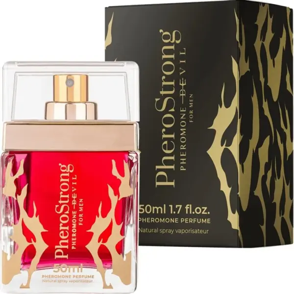 PHEROSTRONG - DUIVELSFEROMOON PARFUM VOOR MANNEN 50 ML