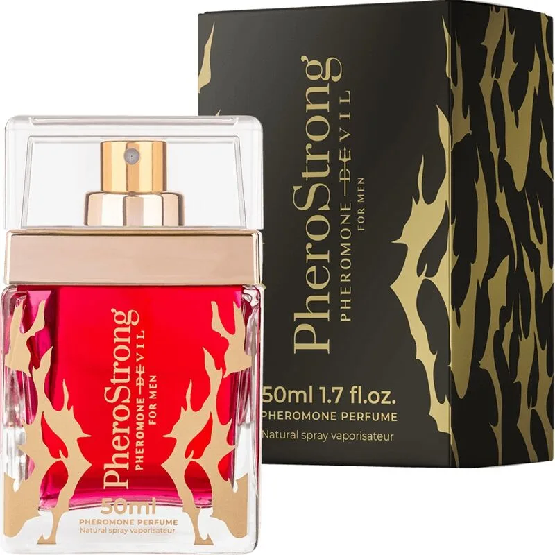 PHEROSTRONG - DUIVELSFEROMOON PARFUM VOOR MANNEN 50 ML