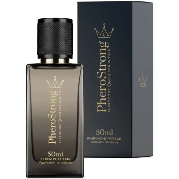 PHEROSTRONG - QUEEN FEROMONE PARFUM VOOR VROUWEN 50 ML