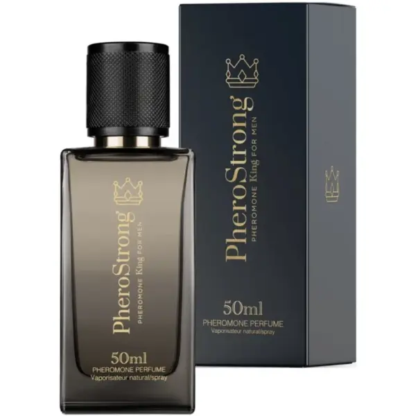 PHEROSTRONG - PARFUM MET KONINGSFEROMONEN VOOR MANNEN 50 ML