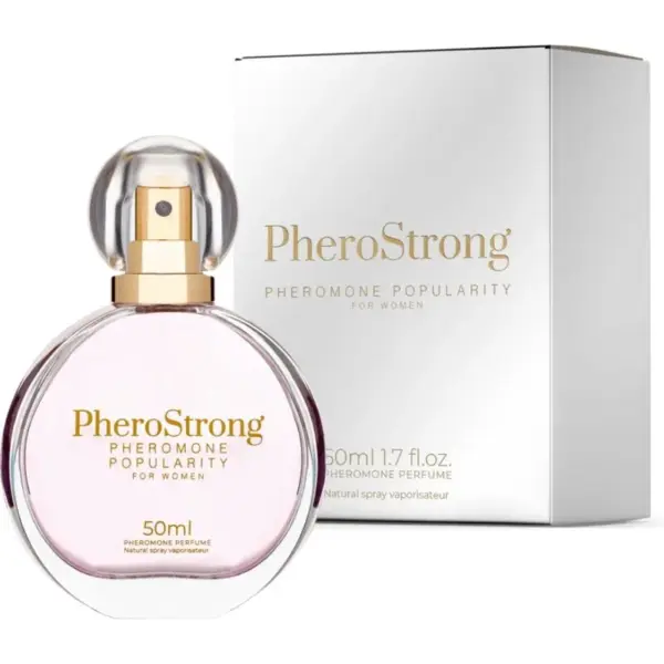 PHEROSTRONG - POPULARITEIT FEROMOON PARFUM VOOR VROUWEN 50 ML