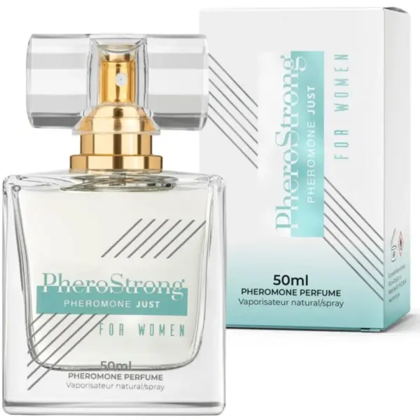 PHEROSTRONG - PARFUM MET FEROMONEN SPECIAAL VOOR VROUWEN 50 ML