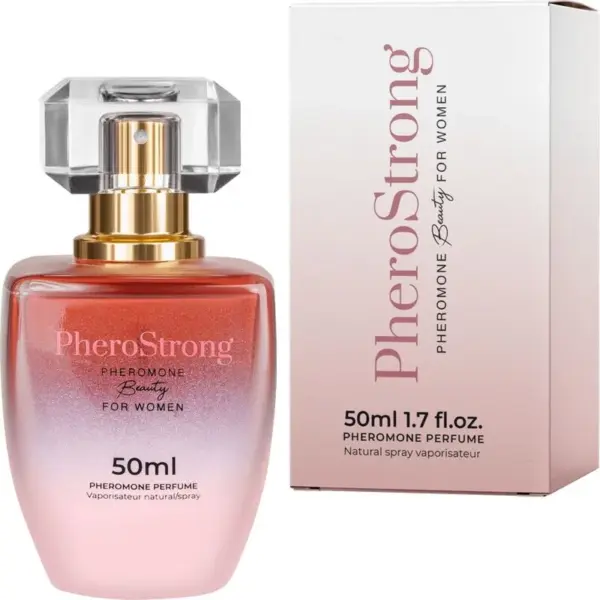 PHEROSTRONG - PARFUM MET FEROMONEN SCHOONHEID VOOR VROUWEN 50 ML