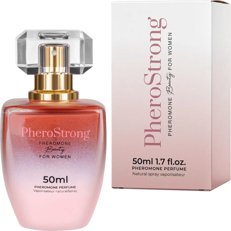 PHEROSTRONG - PARFUM MET FEROMONEN SCHOONHEID VOOR VROUWEN 50 ML