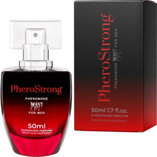 PHEROSTRONG - BEAST FEROMONE PARFUM VOOR MANNEN 50 ML