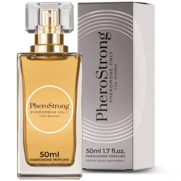 PHEROSTRONG - PARFUM MET FEROMONEN ALLEEN VOOR VROUWEN 50 ML
