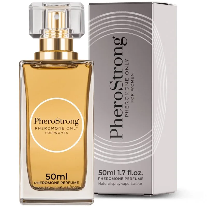 PHEROSTRONG - PARFUM MET FEROMONEN ALLEEN VOOR VROUWEN 50 ML