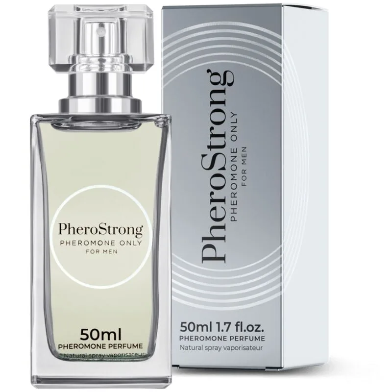 PHEROSTRONG - PARFUM MET FEROMONEN ALLEEN VOOR MANNEN 50 ML