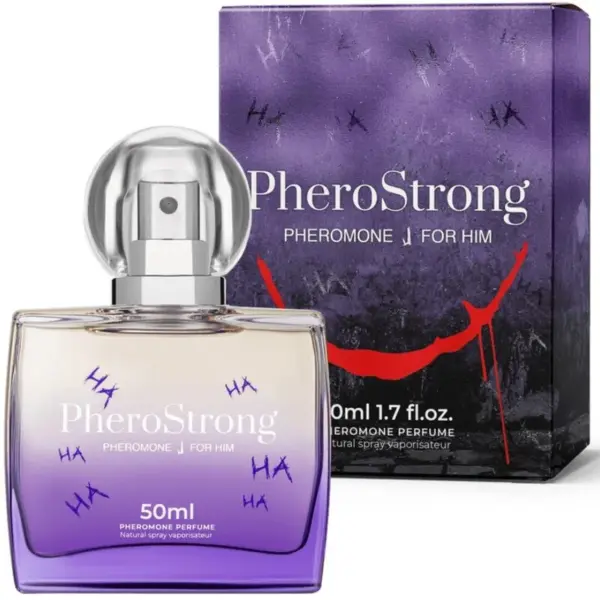 PHEROSTRONG - PARFUM MET FEROMONEN J VOOR HEM 50 ML