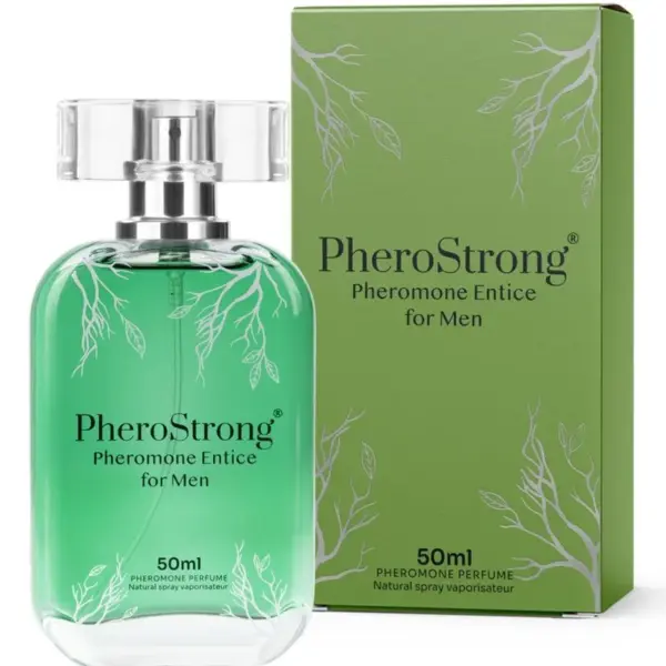 PHEROSTRONG - ENTICE FEROMONE PARFUM VOOR MANNEN 50 ML