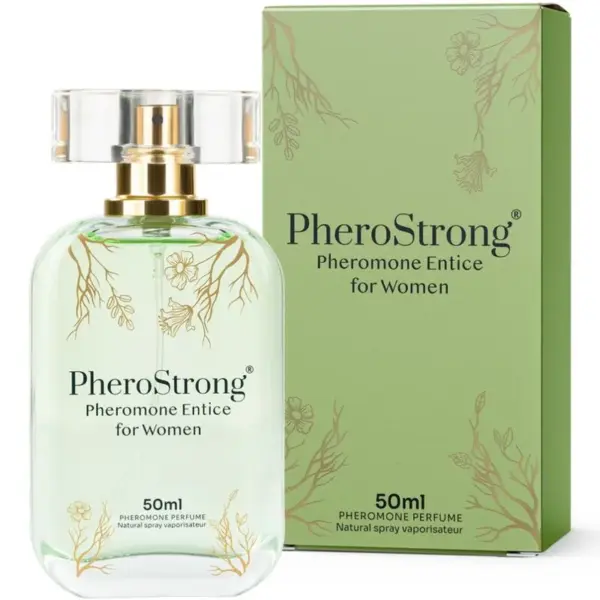 PHEROSTRONG - ENTICE FEROMONE PARFUM VOOR VROUWEN 50 ML