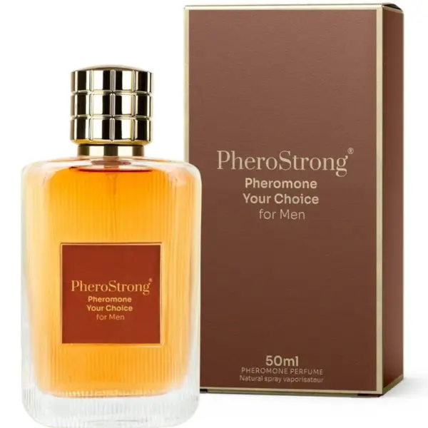 PHEROSTRONG - UW KEUZE PARFUM MET FEROMONEN VOOR MANNEN 50 ML