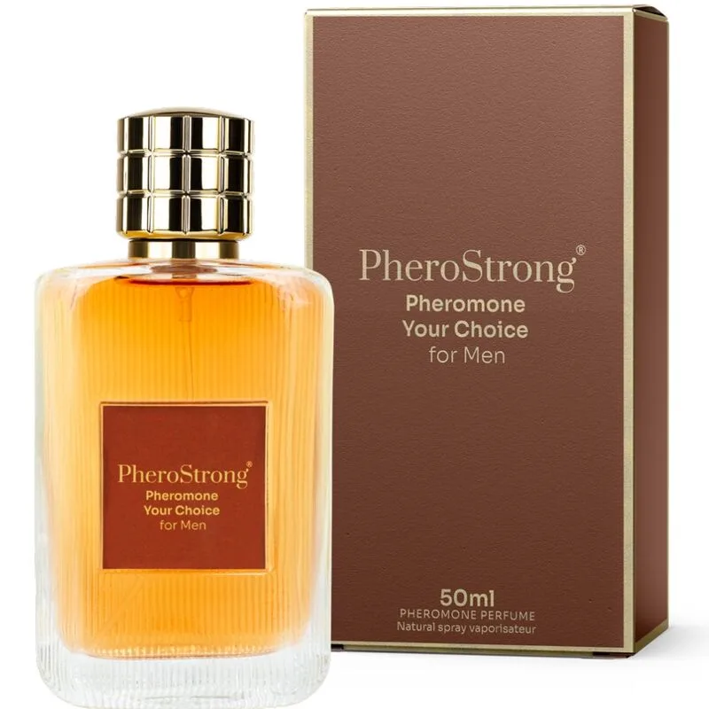 PHEROSTRONG - UW KEUZE PARFUM MET FEROMONEN VOOR MANNEN 50 ML