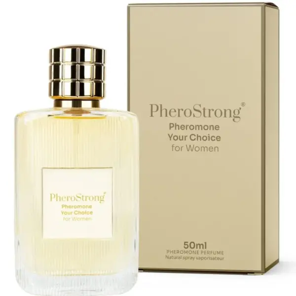 PHEROSTRONG - UW KEUZE FEROMOON PARFUM VOOR VROUWEN 50 ML