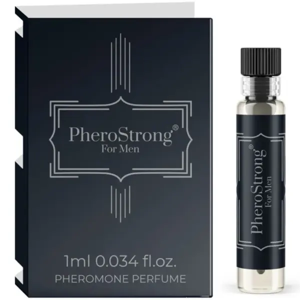 PHEROSTRONG - PARFUM MET FEROMONEN VOOR MANNEN 1 ML