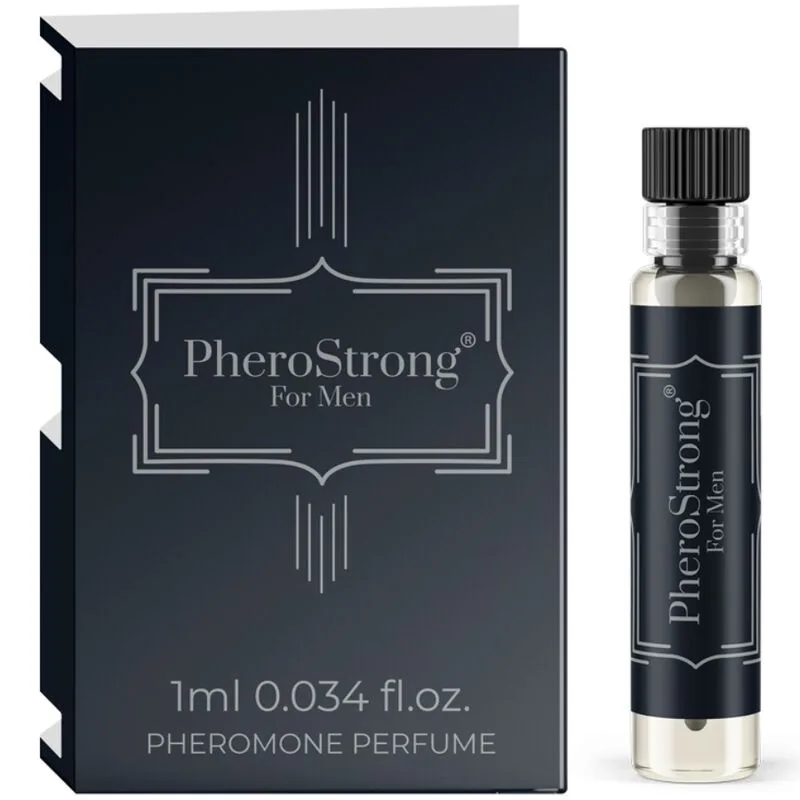 PHEROSTRONG - PARFUM MET FEROMONEN VOOR MANNEN 1 ML