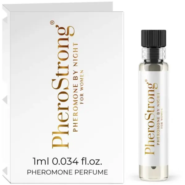 PHEROSTRONG - PARFUM MET FEROMONEN VOOR DE NACHT VOOR VROUWEN 1 ML