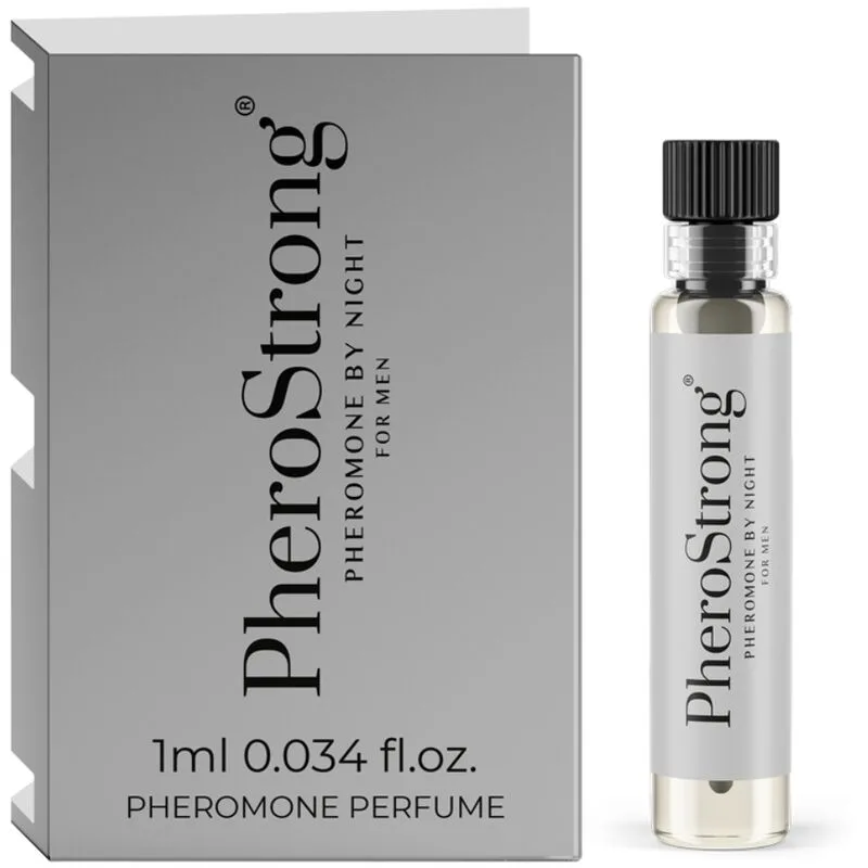 PHEROSTRONG - PARFUM MET FEROMONEN VOOR DE NACHT VOOR MANNEN 1 ML