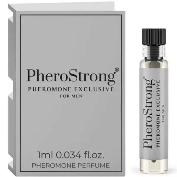PHEROSTRONG - EXCLUSIEF PARFUM MET FEROMONEN VOOR MANNEN 1 ML