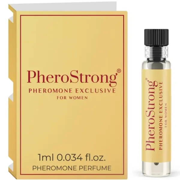 PHEROSTRONG - EXCLUSIEF PARFUM MET FEROMONEN VOOR VROUWEN 1 ML
