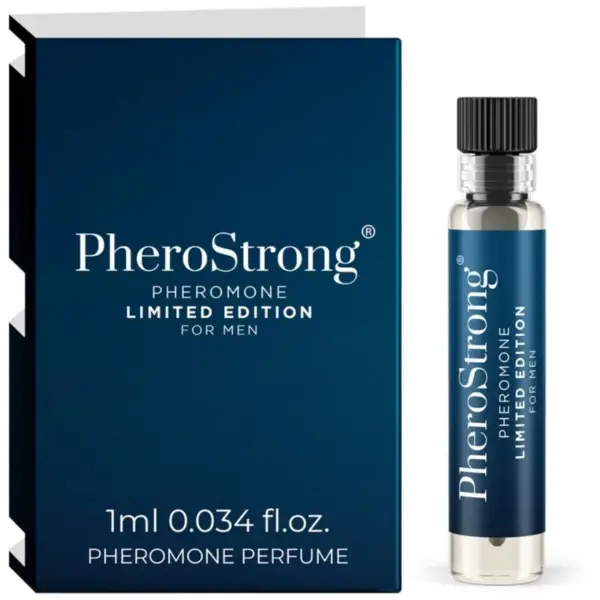 PHEROSTRONG - LIMITED EDITION PARFUM MET FEROMONEN VOOR MANNEN 1 ML