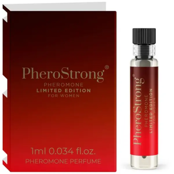PHEROSTRONG - LIMITED EDITION PARFUM MET FEROMONEN VOOR VROUWEN 1 ML