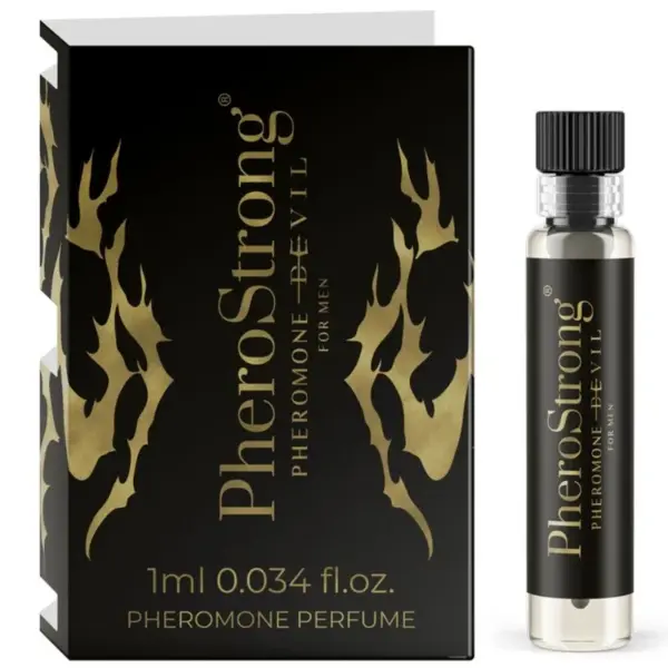 PHEROSTRONG - DUIVELSFEROMOON PARFUM VOOR MANNEN 1 ML