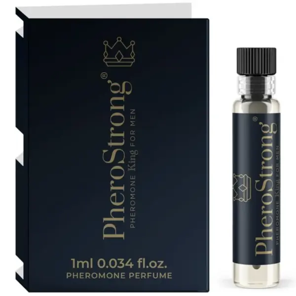 PHEROSTRONG - PARFUM MET KONINGSFEROMONEN VOOR MANNEN 1 ML