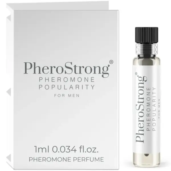 PHEROSTRONG - POPULARITEITSPARFUM MET FEROMONEN VOOR MANNEN 1 ML